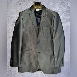 Silver 3 piece suit
